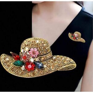 Hat Brooch